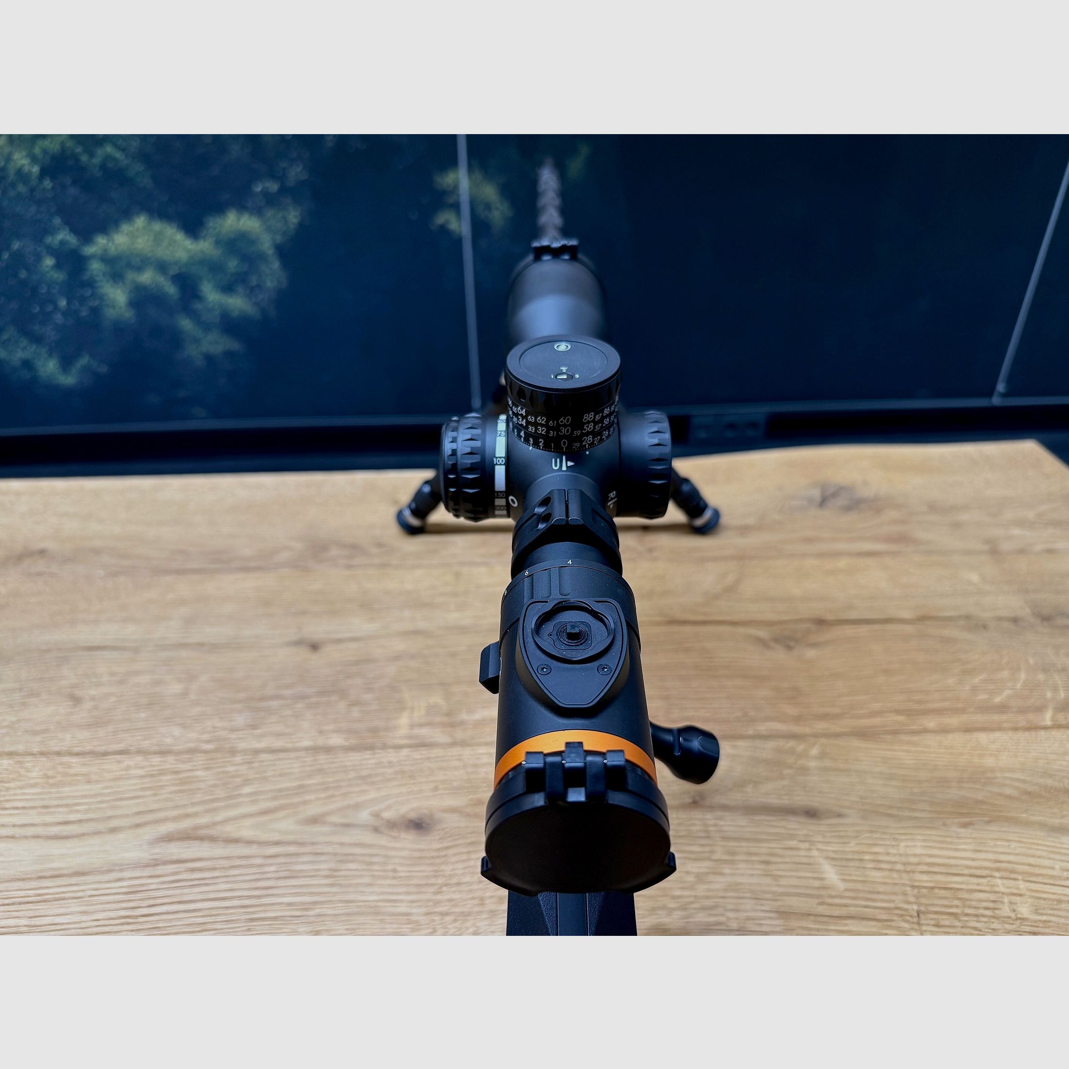 Gunwerks Endex / 6.5 PRC / 20'' barrel length / Revic mount / Revic Radikl RS25b 4-25x50 / Elevate 2.0 bipod / NEW