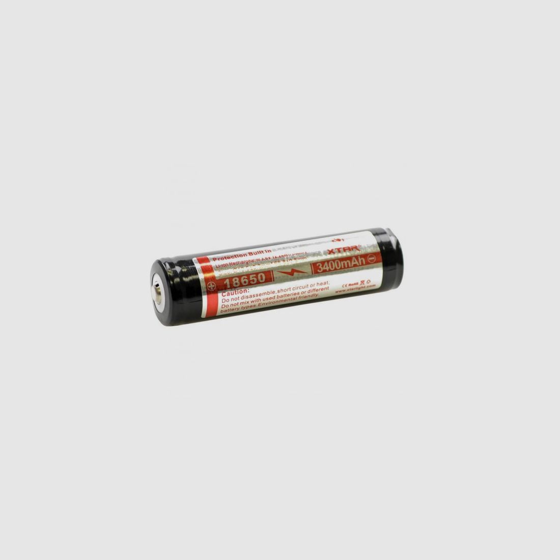 SCUBAPRO BATTERIE 3.7 V X-TAR ION-LITHIUM