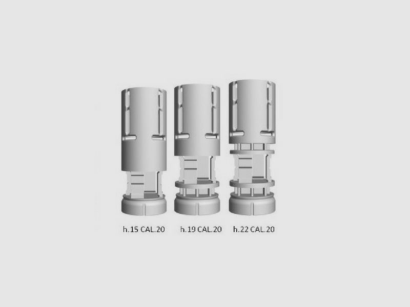Baschieri e Pellegri Borre Cal 20 type Z2/M