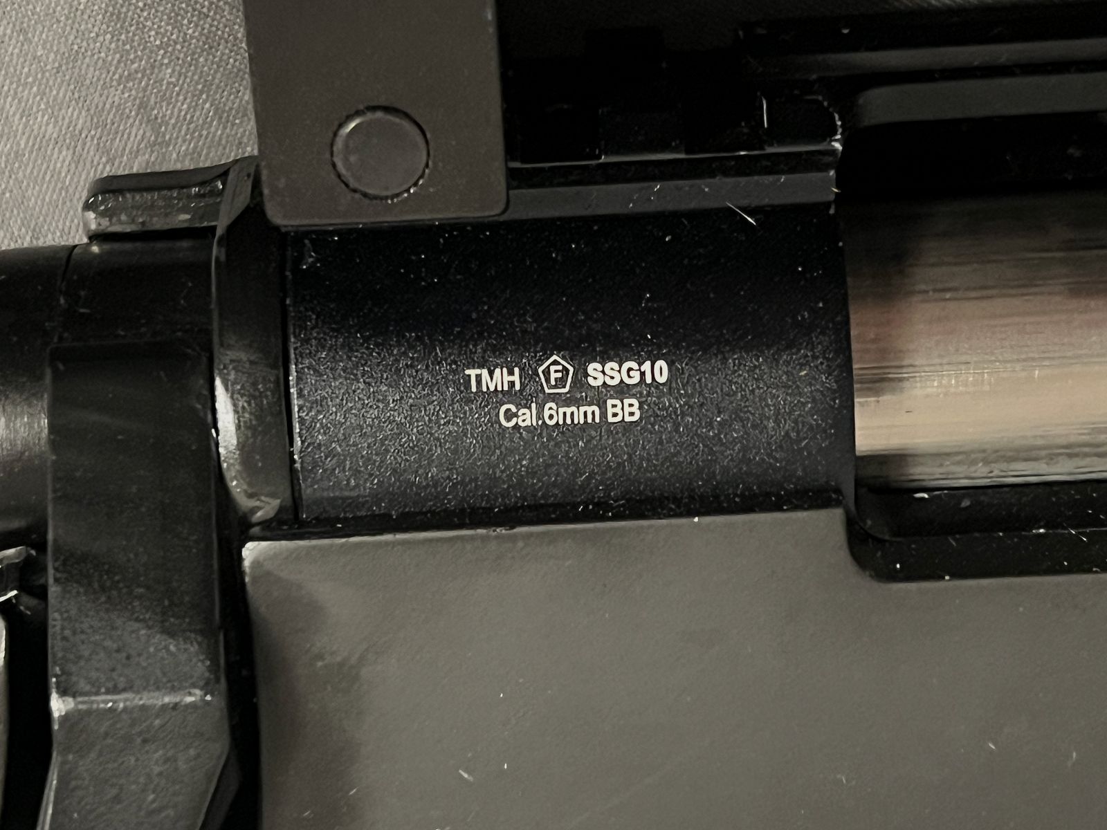 Fucile da cecchino airsoft Novritsch SSG10 A1