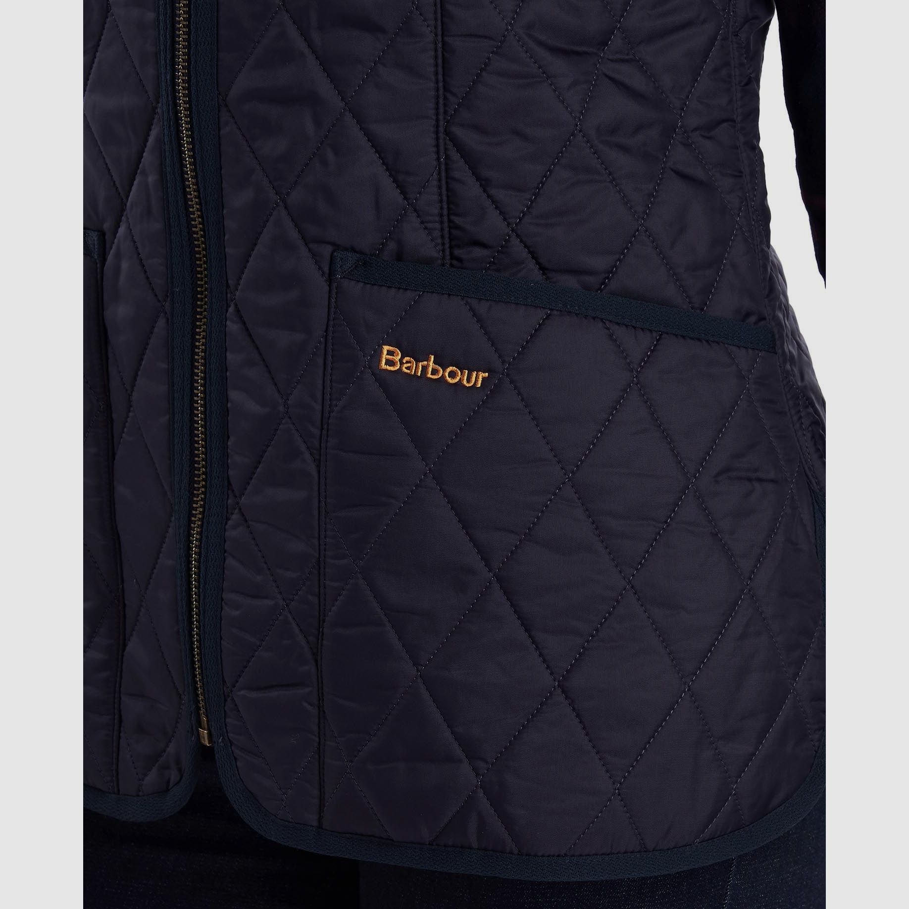 Barbour Steppweste Innenfutter Fleece Betty