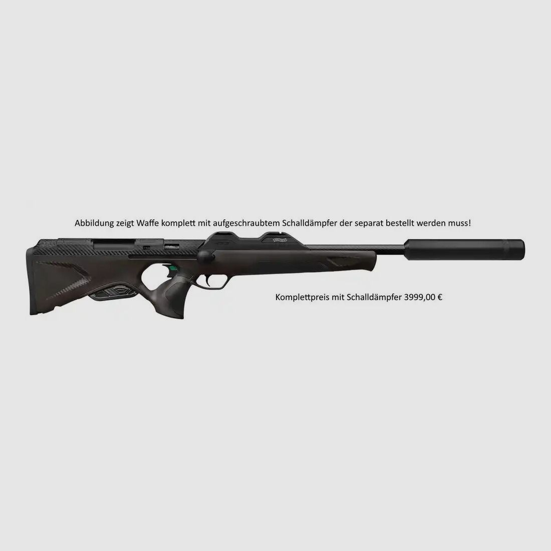 Walther RS3 Pro Chestnut, Repetierbüchse ohne Schalldämpfer Kal. .308 Win