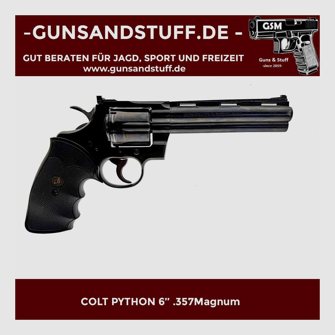 COLT PYTHON 6” .357Magnum