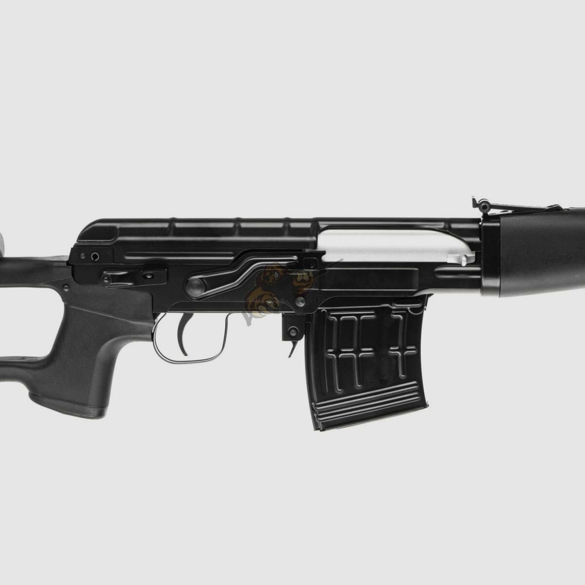 Rifle de francotirador SVD GBB Negro - WE -F-