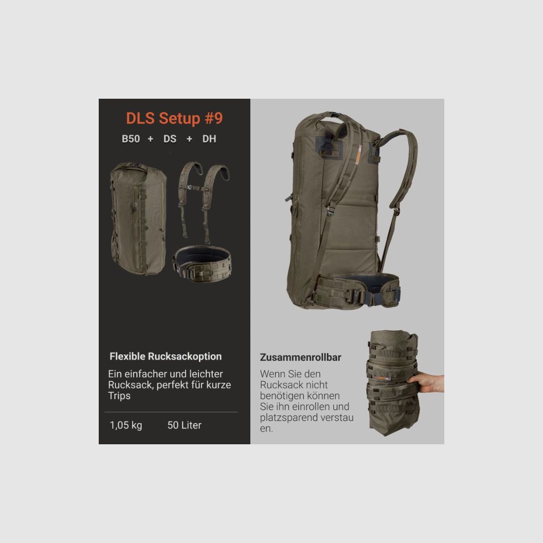Vorn DH Hip Belt, image 5 of 6