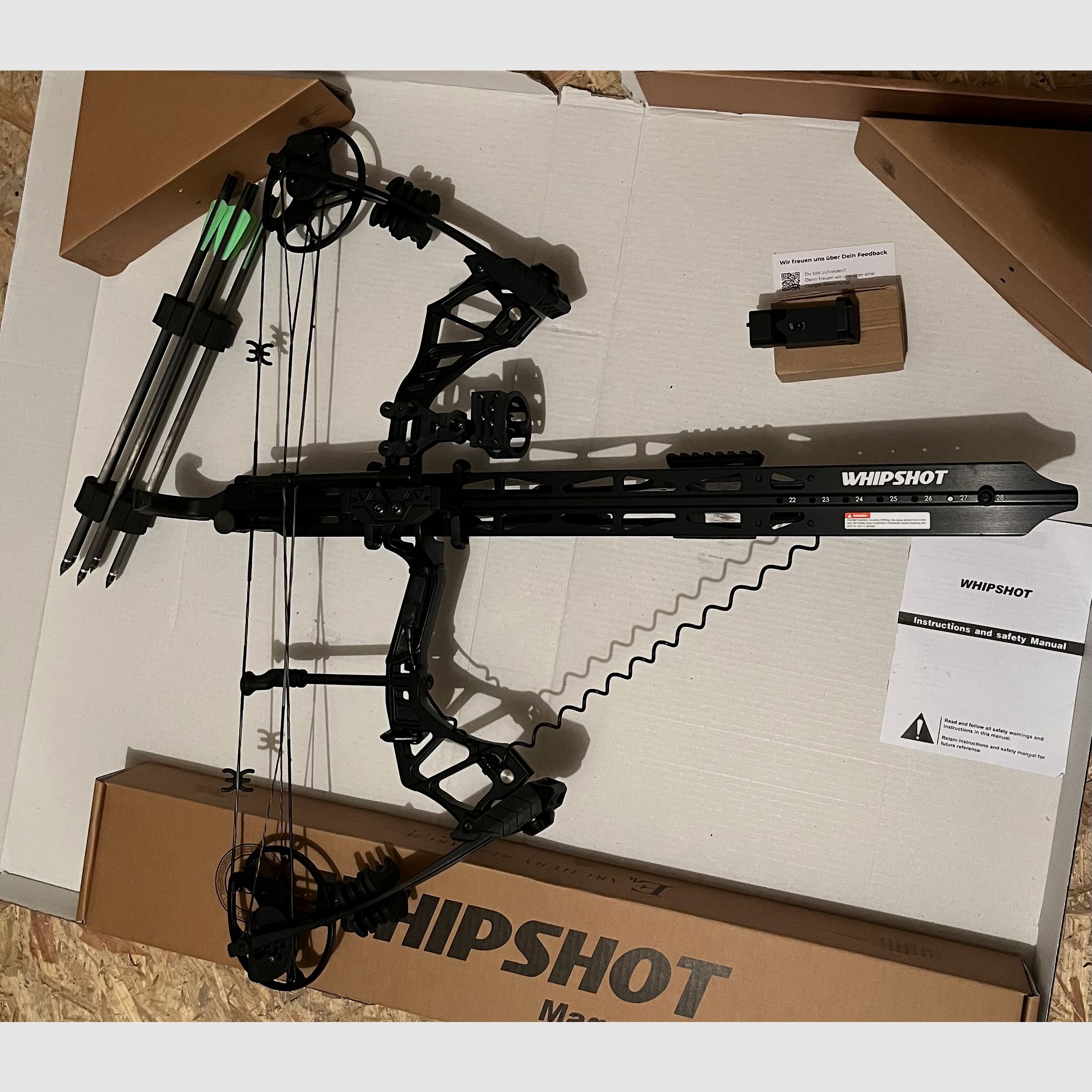 EK Archery Whiphot mit Garantie/ OVP und Rechnung