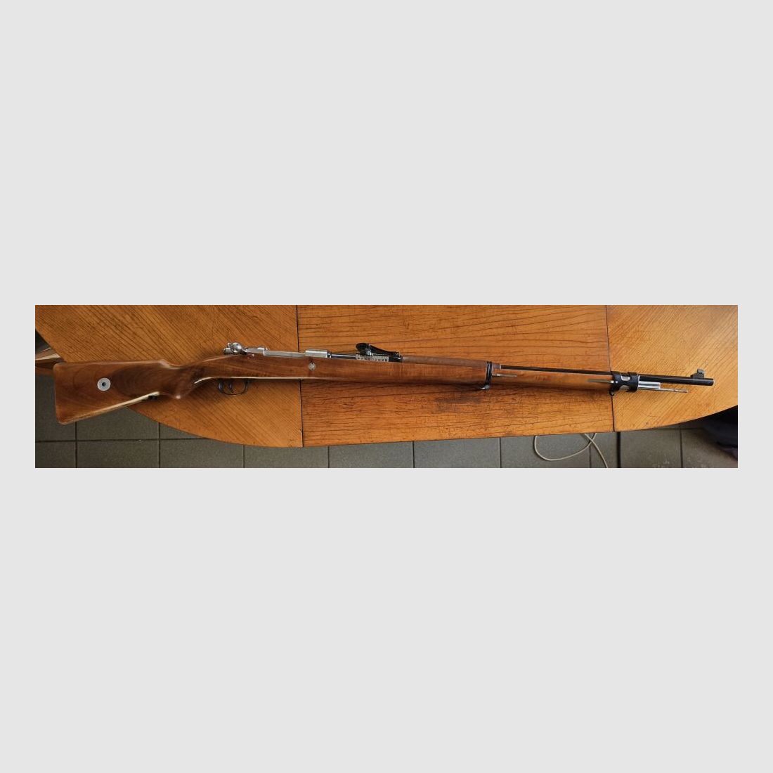 Mauser 100 Years Mauser Rifle 98