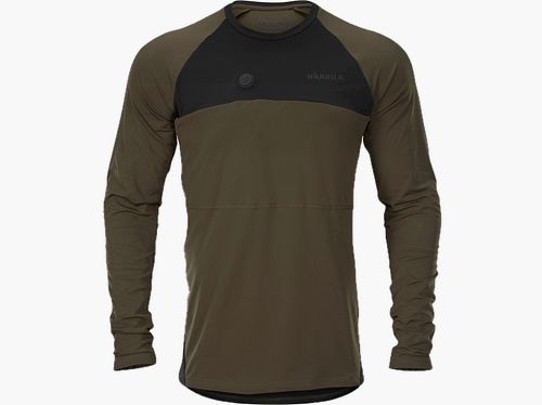 HÄRKILA Heat Maglia termica Willow Green/Nero