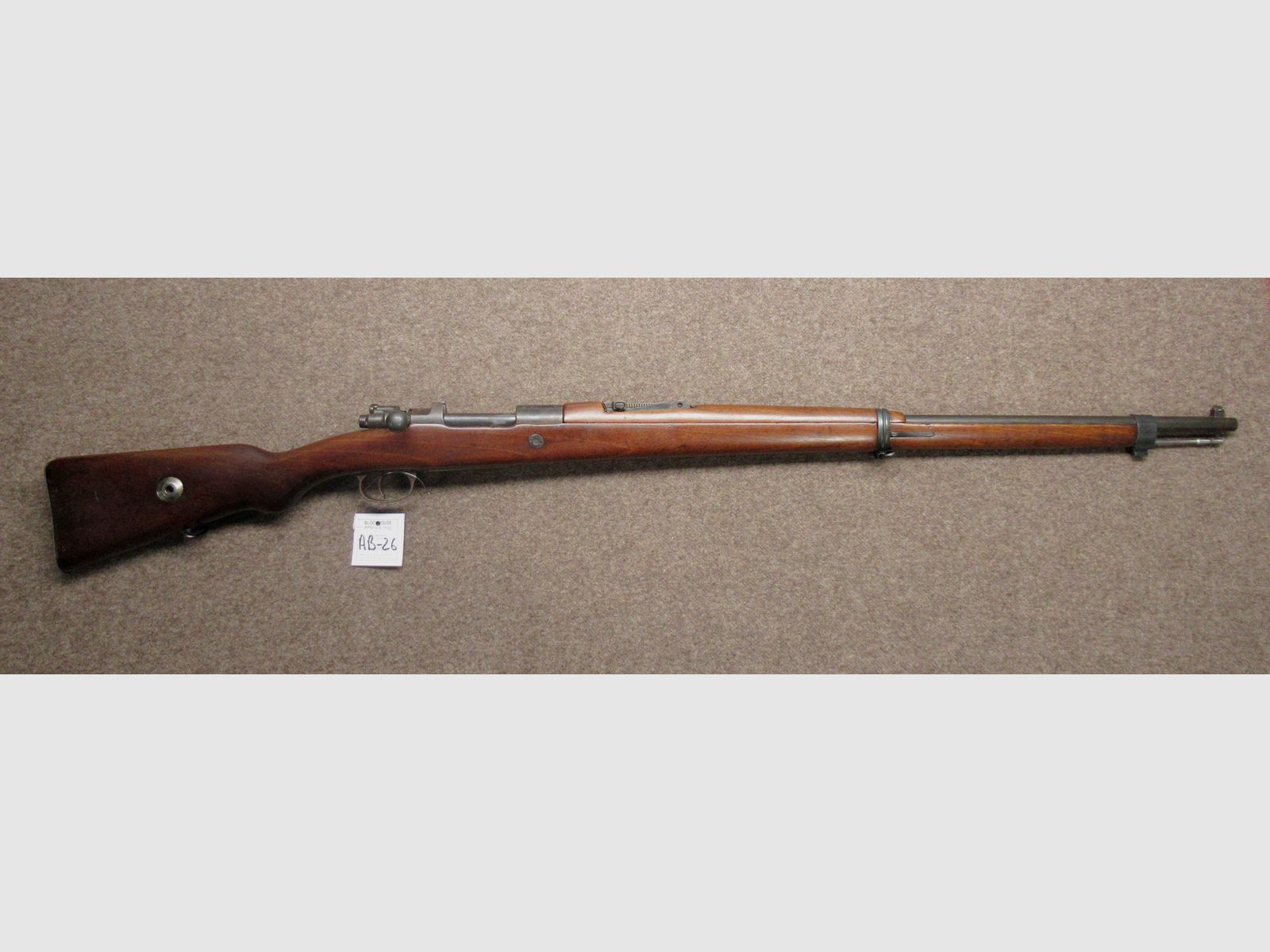 AB-26 Büchse ANKARA mod. 1903/38 Kal. 8x57IS, Bild 1 von 4
