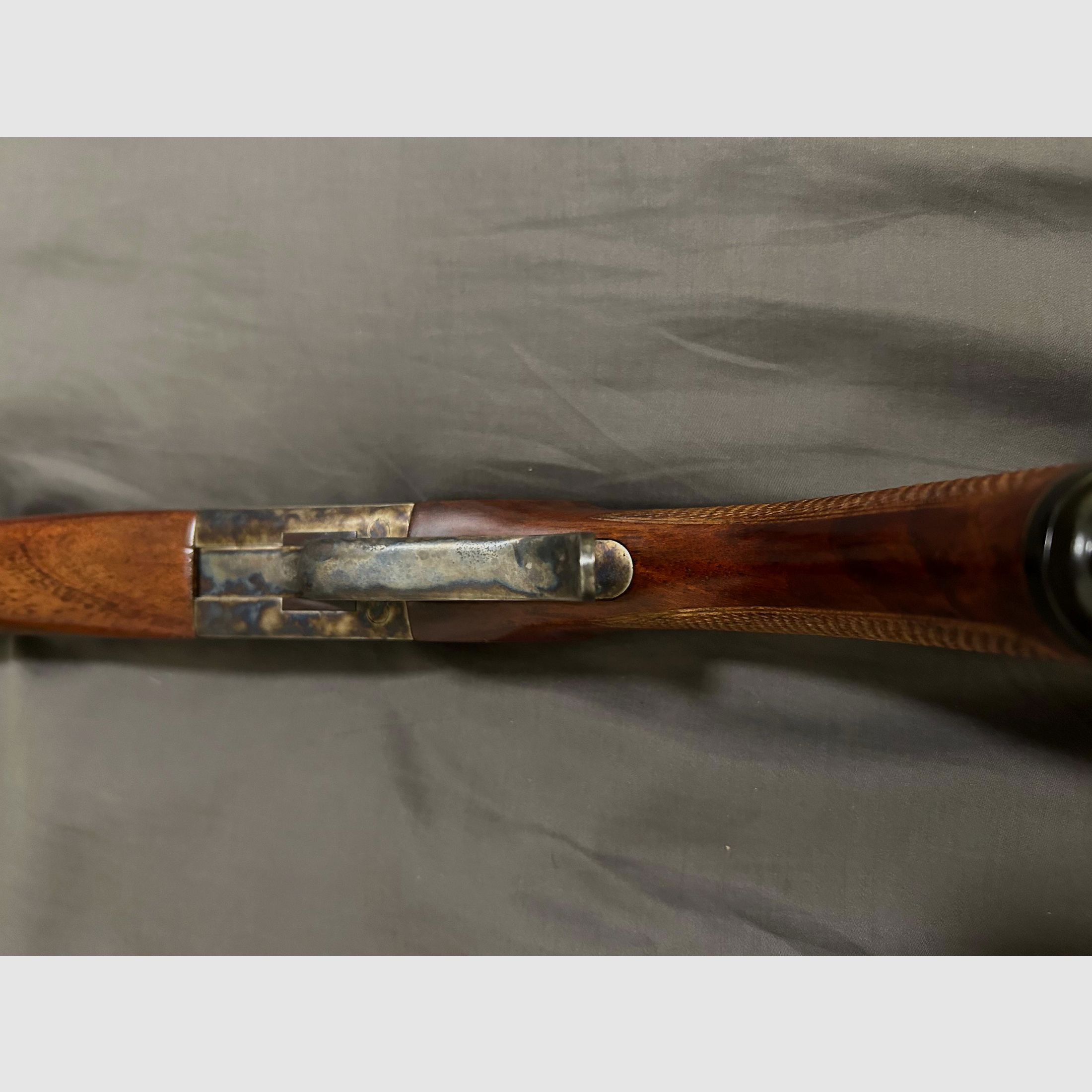 Dan`l Fraser Scotland - Block rifle .22lr