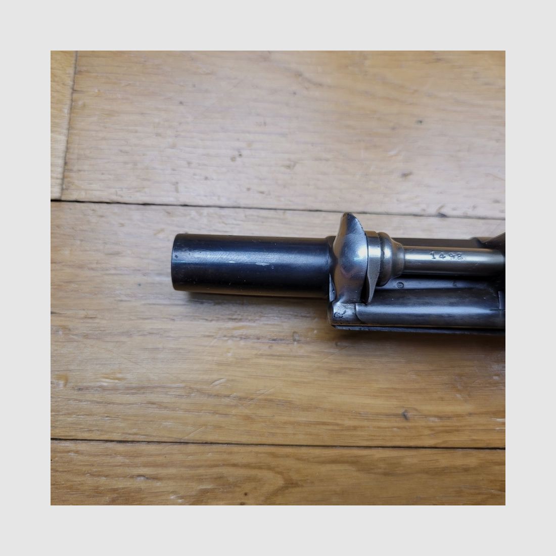 Rarissimes und schöner Revolver Modell 1874 für Marineoffizier – vollständig einheitliche Seriennummer – MAS von 1885 – sehr guter Zustand, Bild 15 von 29