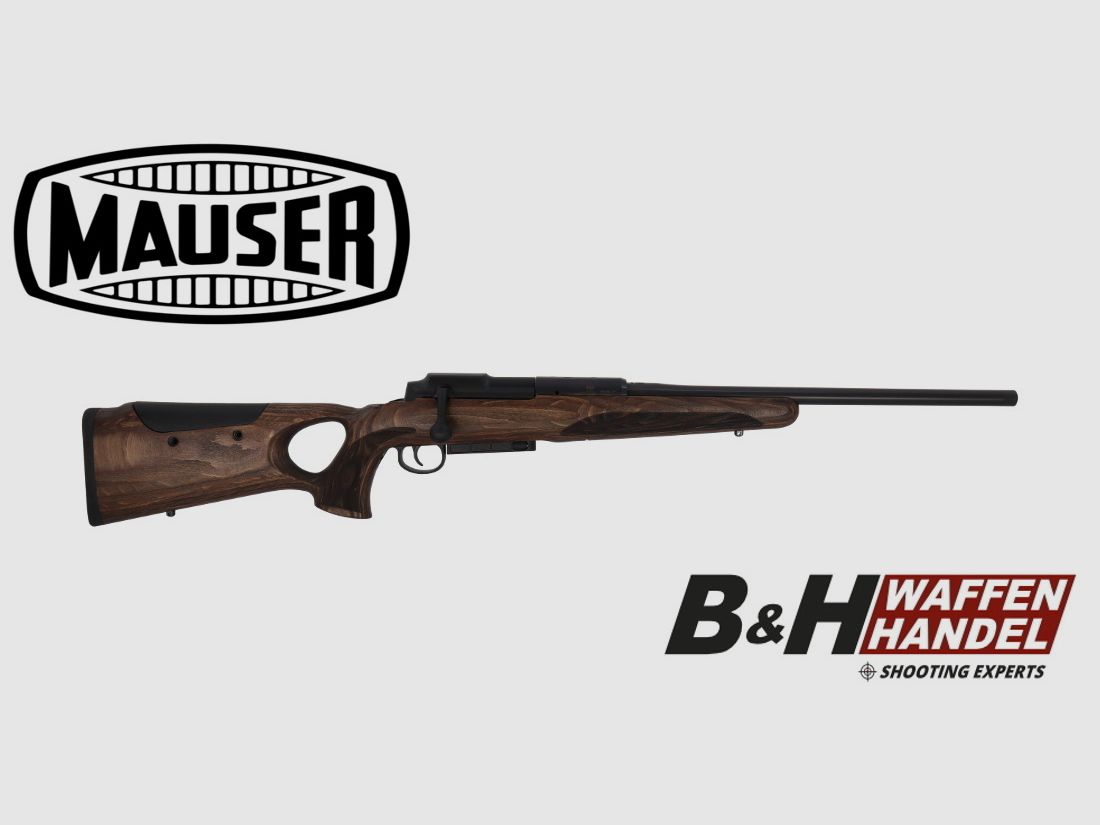 Mauser 25 Max Lochschaft