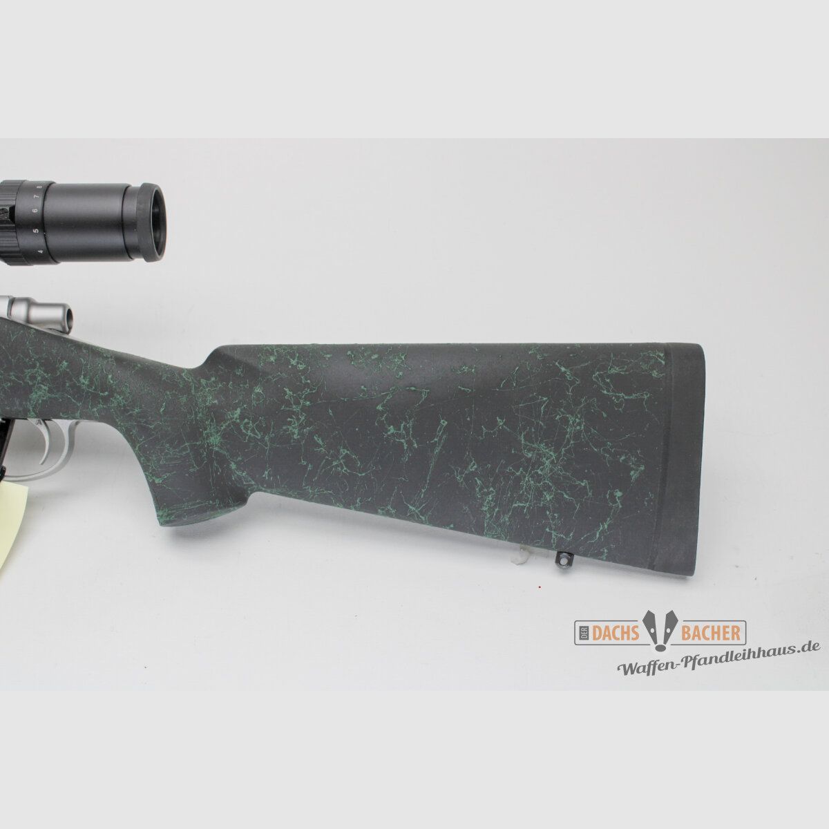 Rep. Büchse Remington 700 SS 5R Kal. .223 Rem Stainless Matchlauf mit Meopta 3-12x56RD