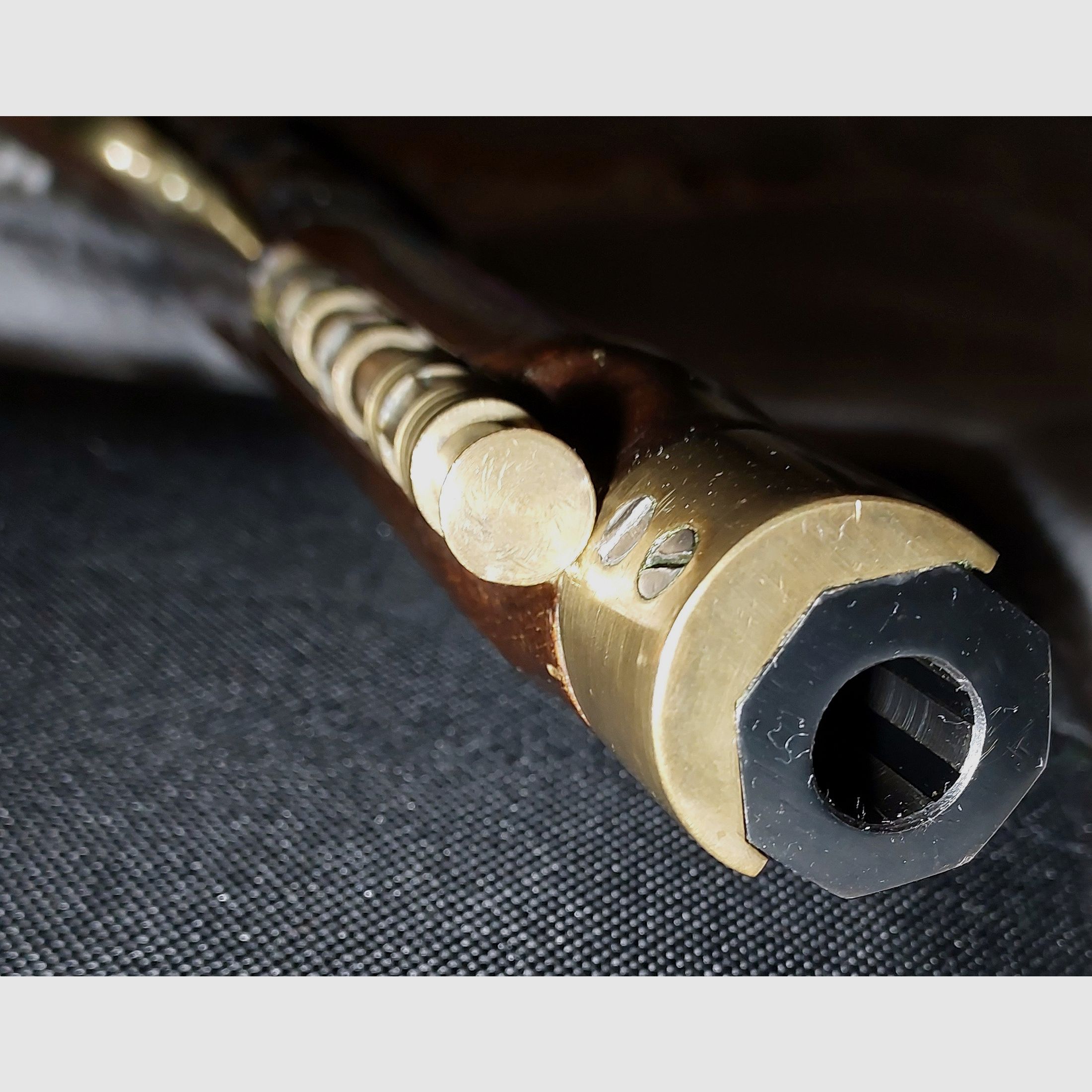 Vorderladerpistole „Kentucky“, AMR, Kal. .44