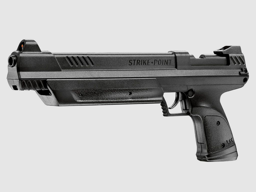 Vorkompressions Pneumatik Luftpistole Umarex UX Strike Point schwarz Kaliber 5,5 mm (P18)
