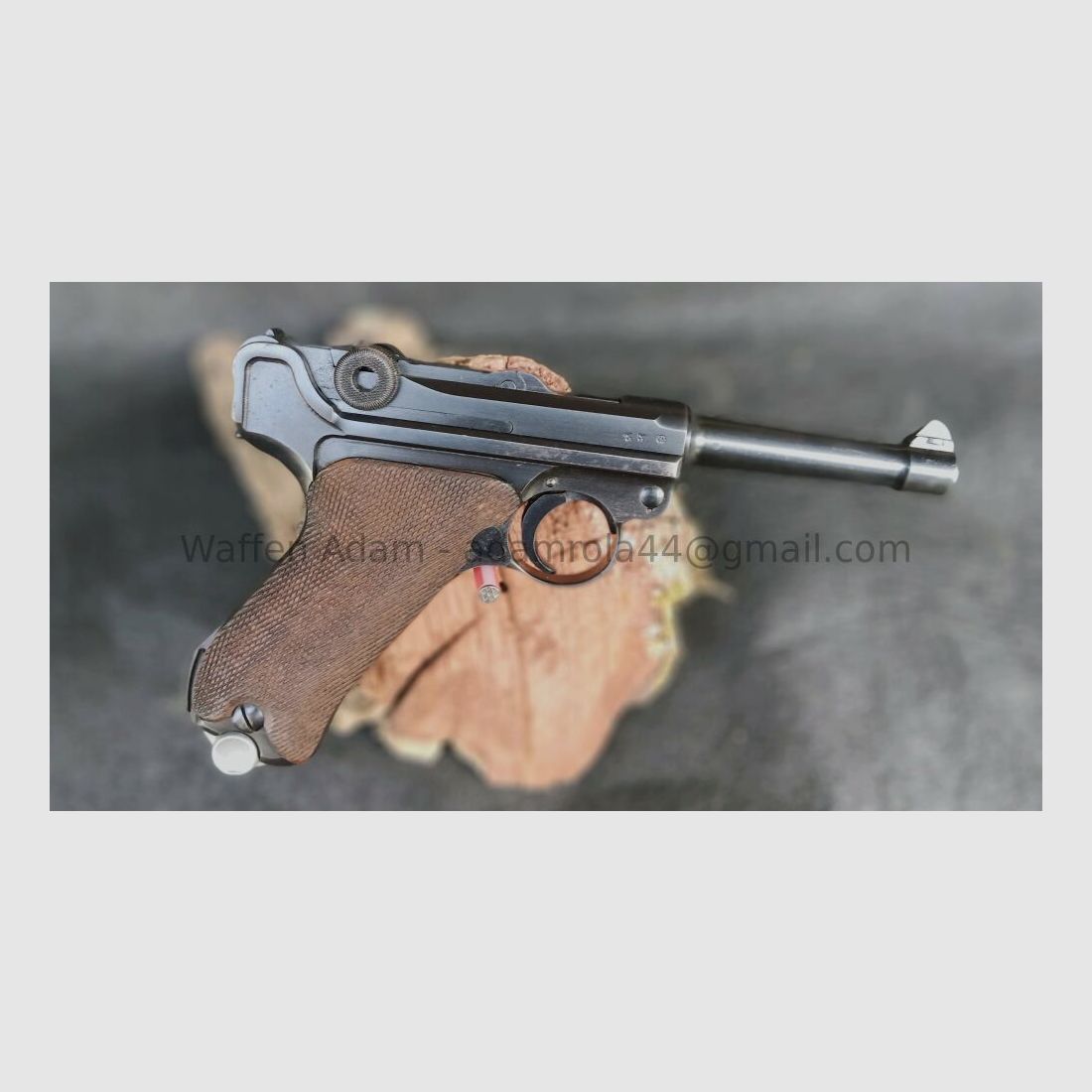 Mauser P.08 S/42 1938