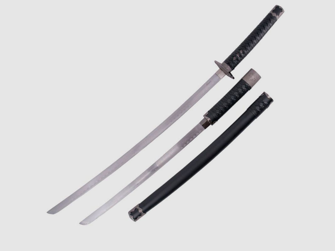 Zestaw 2 katana samurajów z wakizashi
