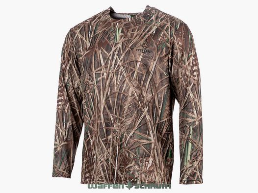 Treeland Longsleeve Wing Roseaux  Camou Wing/green