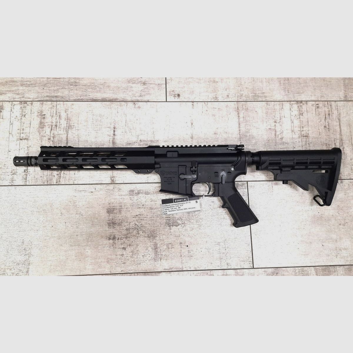 Carabina semiautomatica ST-15, cal. 5,56x45mm 10,5'', immagine 2 di 14