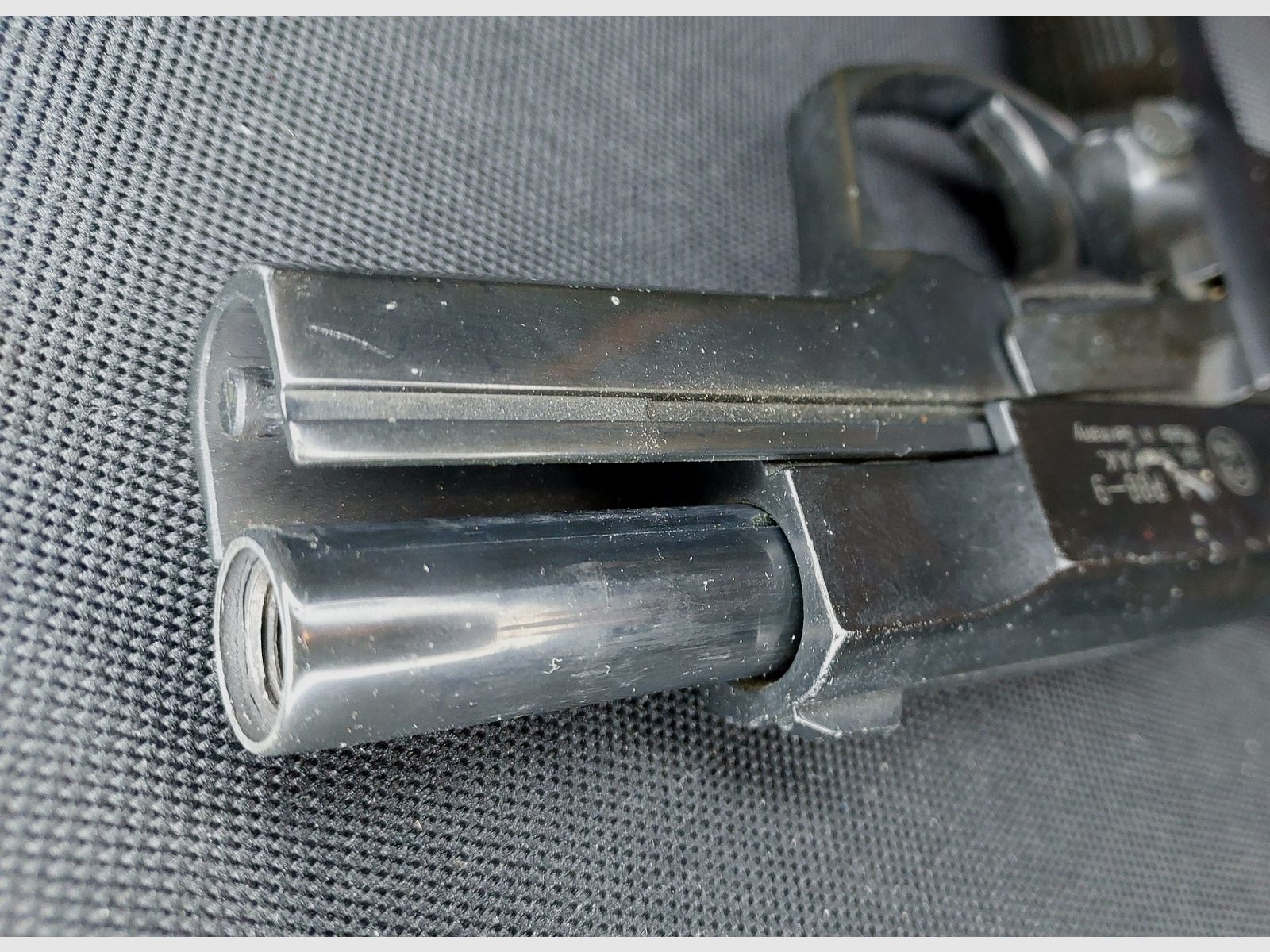 Walther P88-9 (P 88 Compact) blank firing pistol 9mm P.A.K. black (PTB 764)