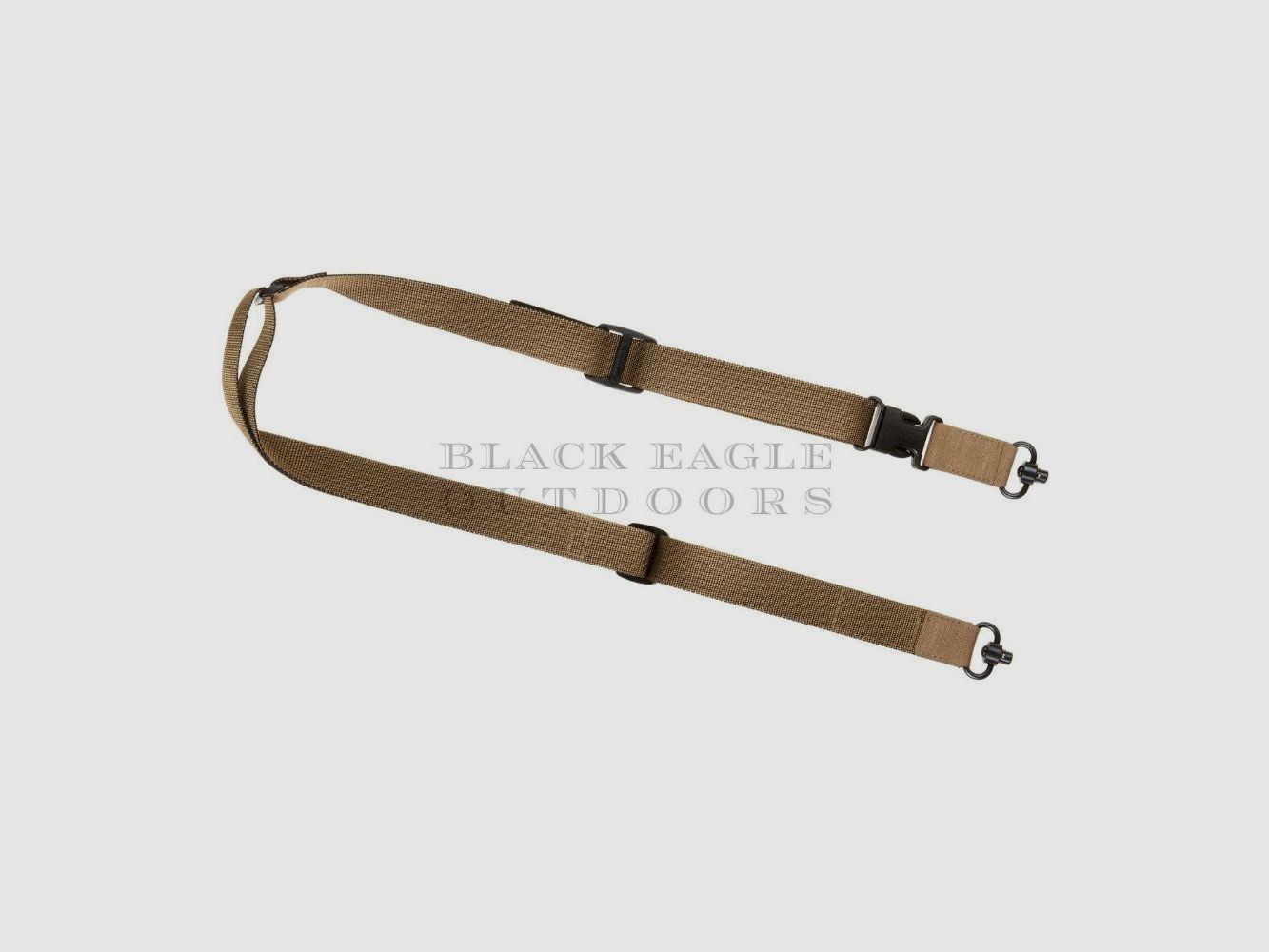 QA CINGHIA A DUE PUNTI QD SWIVEL / Coyote, immagine 2 di 7
