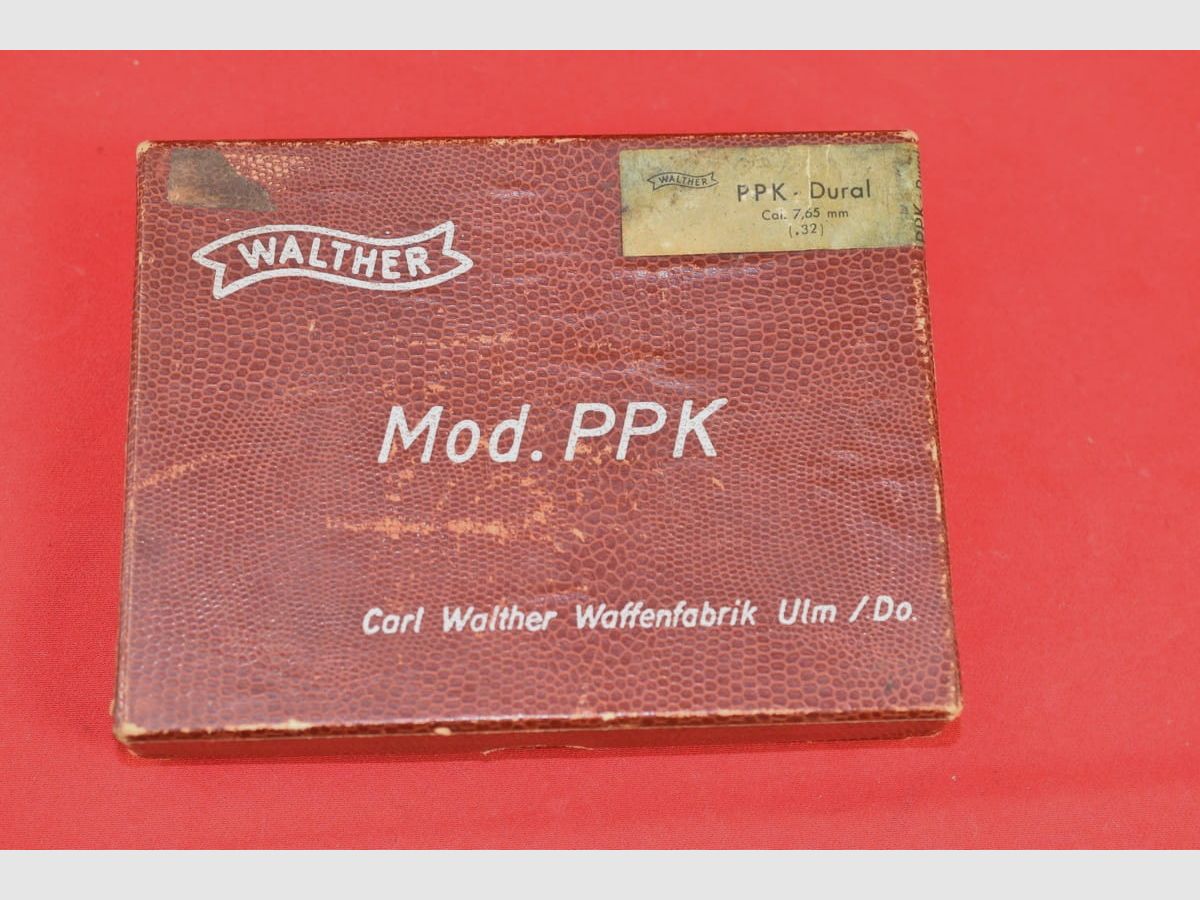 #7542 Pistola Walther PPK-L (Dural), anno 1962, cal. 7,65Br., immagine 21 di 22