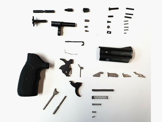 Weirauch gratis onderdelen set Weihrauch Arminius HW 38 revolver .38 Special 39 onderdelen