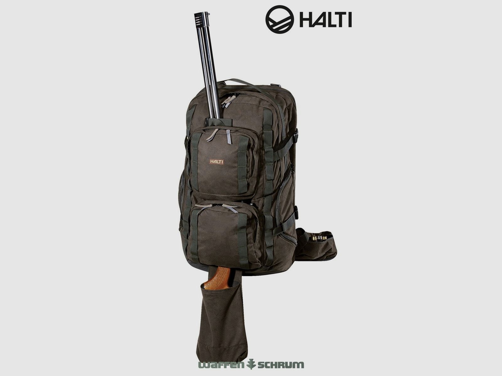 Halti Plecak Kauris Zielony 42l