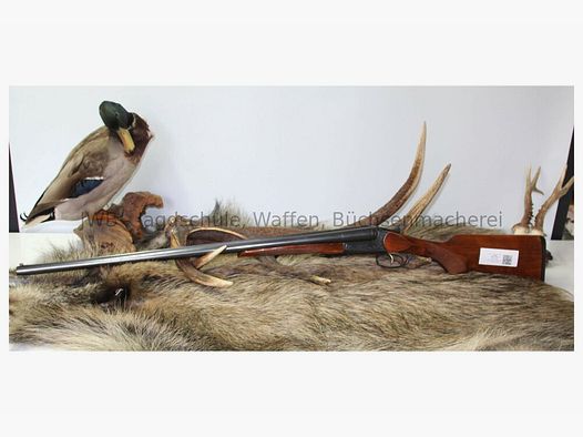 Baikal Baku double-barrel shotgun 12/70