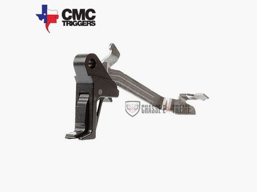 Rechter Trekker zonder Uittrekblok CMC TRIGGERS voor Glock Gen 9mm G43, G43X, G48