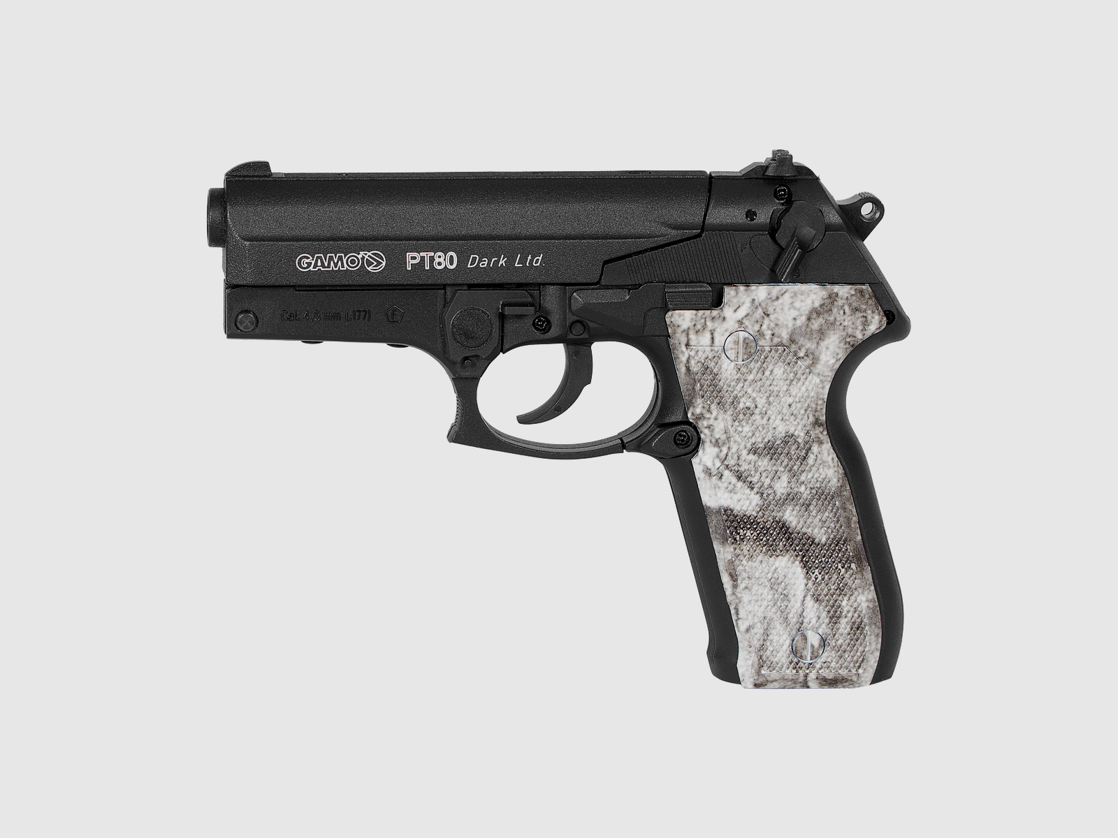 PISTOLE PT-80 DARK LTD.