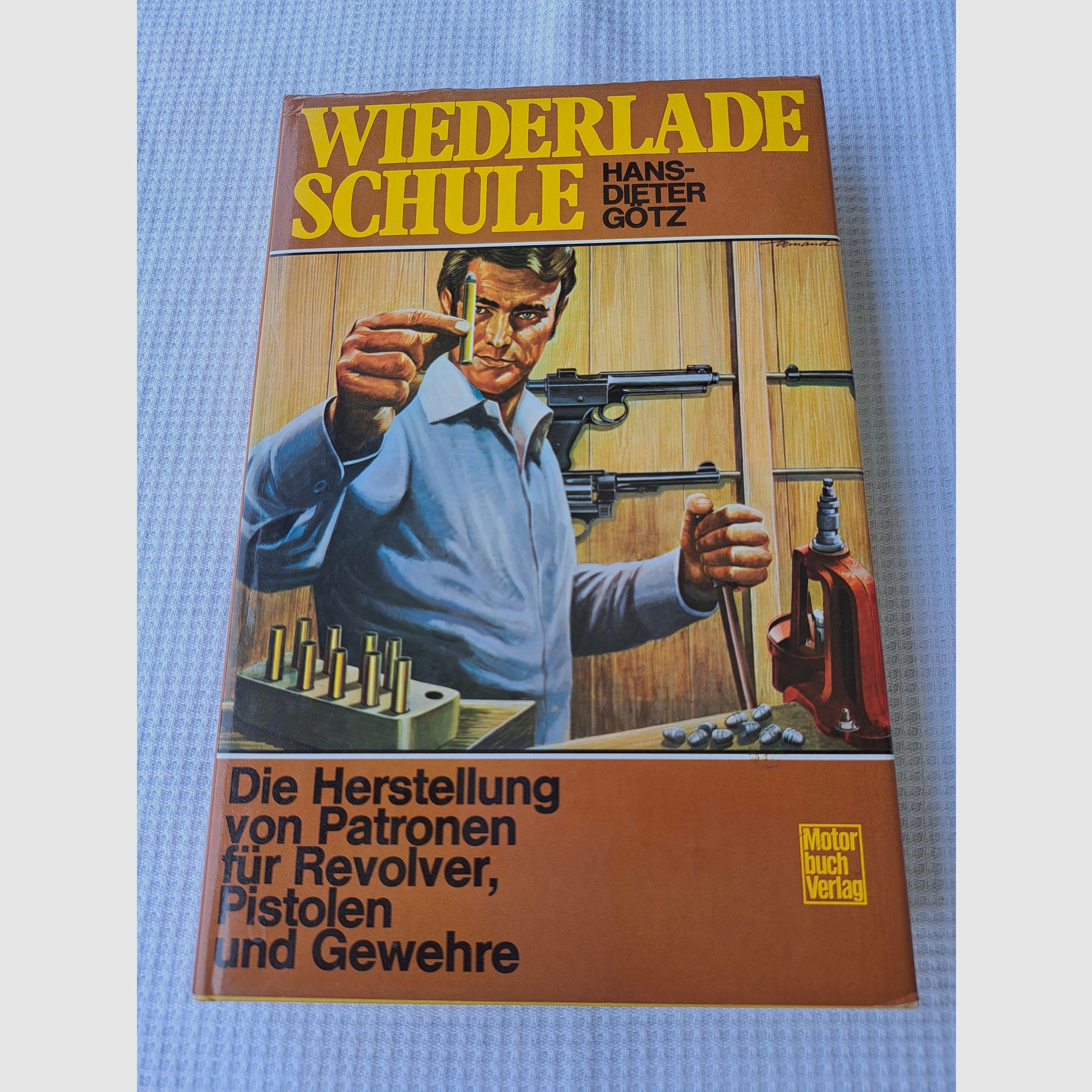 Buchverkauf: Wiederlade-Schule (Hans-Dieter Götz)