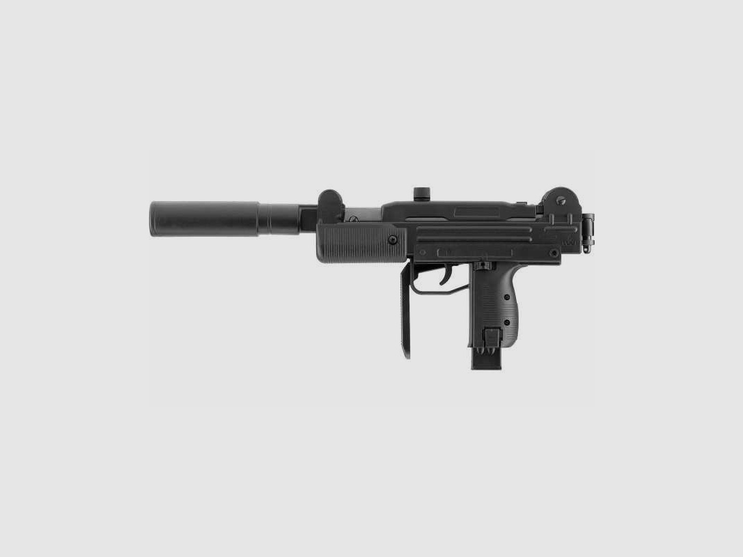 IWI Mini UZI Maschinenpistole Federdruck Kaliber 4,5mm (.177) Diabolo