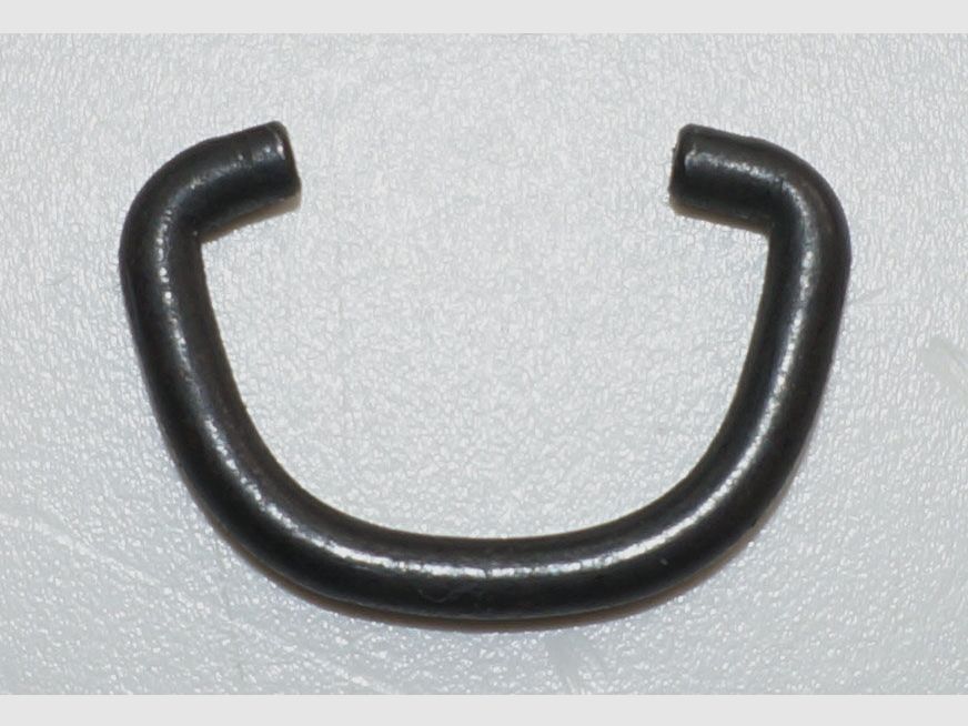 Fabbrica d'armi di Berna Usato anello di fissaggio senza dado per revolver d'ordinanza svizzero 1882