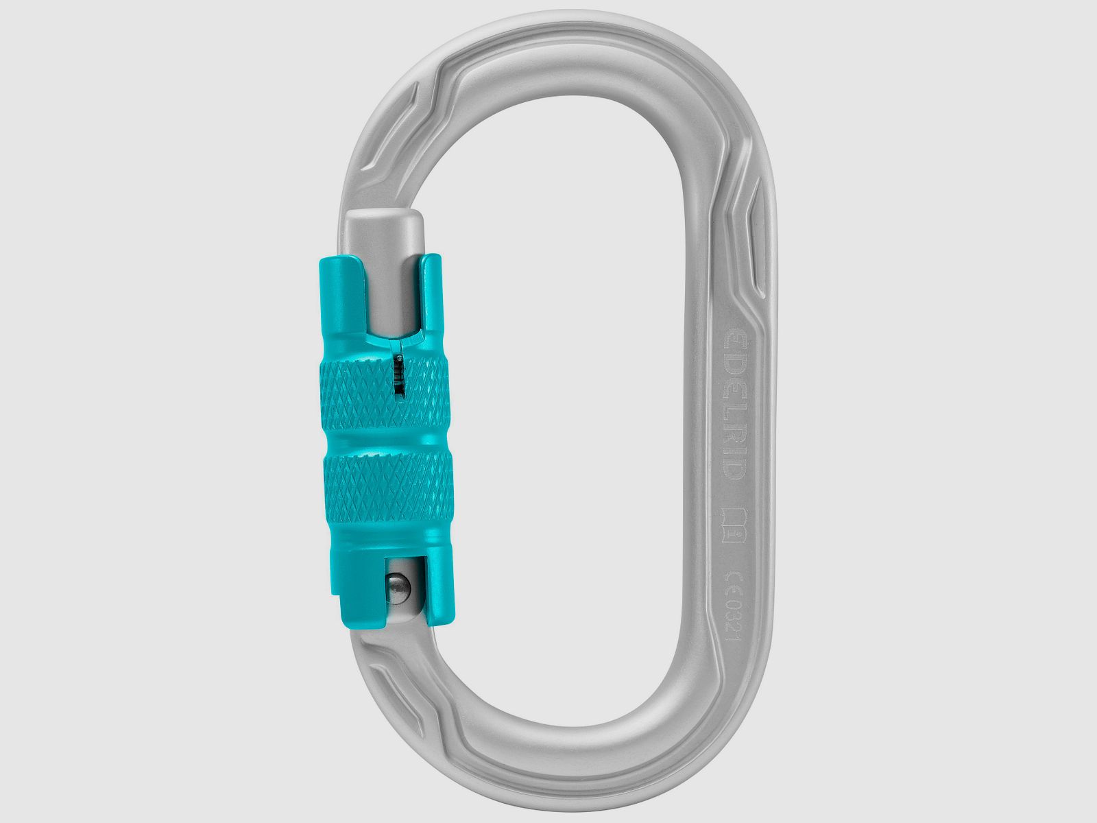 Edelrid Carabiner Oval Power 2500 Triple