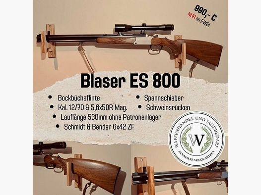 Blaser ES 800