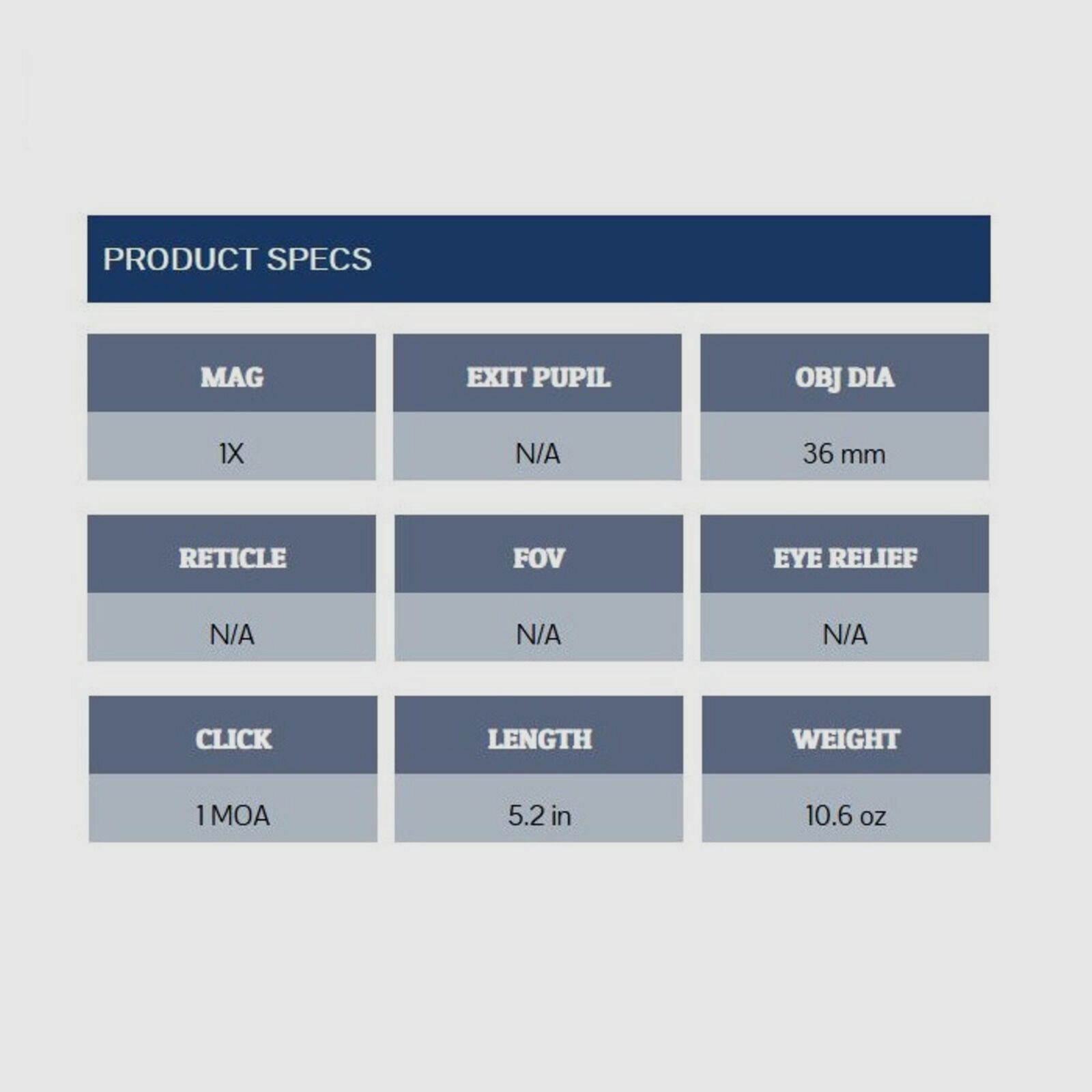 Sun Optics USA IR-Dot 1x36 T3 rot/grün Tac