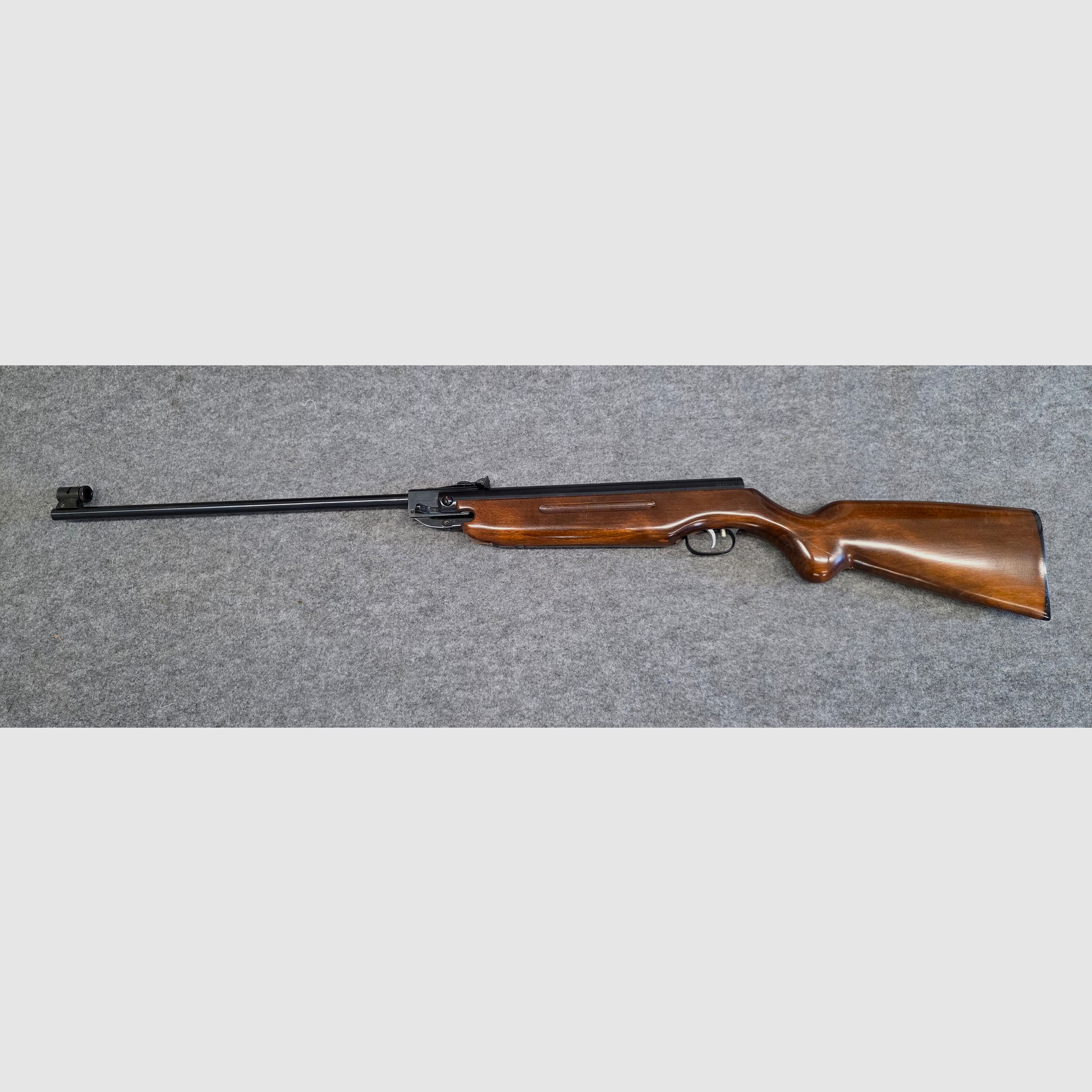 Weihrauch HW 35 del 1970 con marchio F canna basculante carabina ad aria calibro 4,5 mm HW35