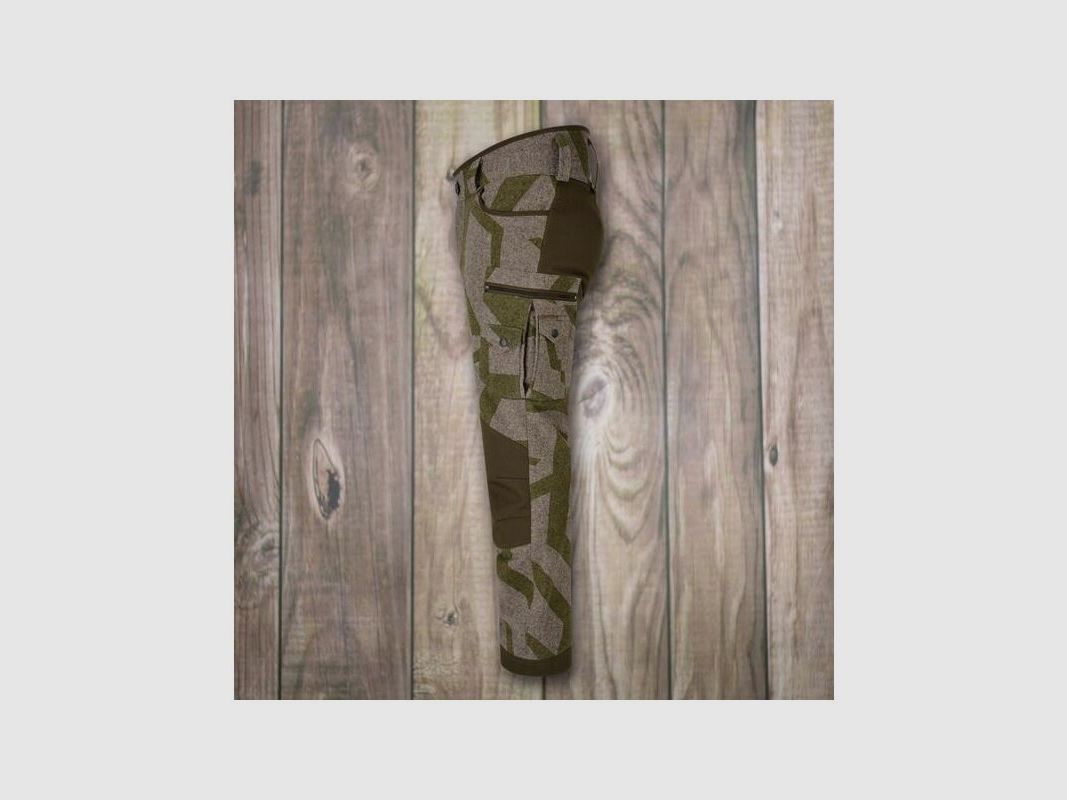 Icefox Herren Lodenhose Woolverine-Active Orbis Tarn
