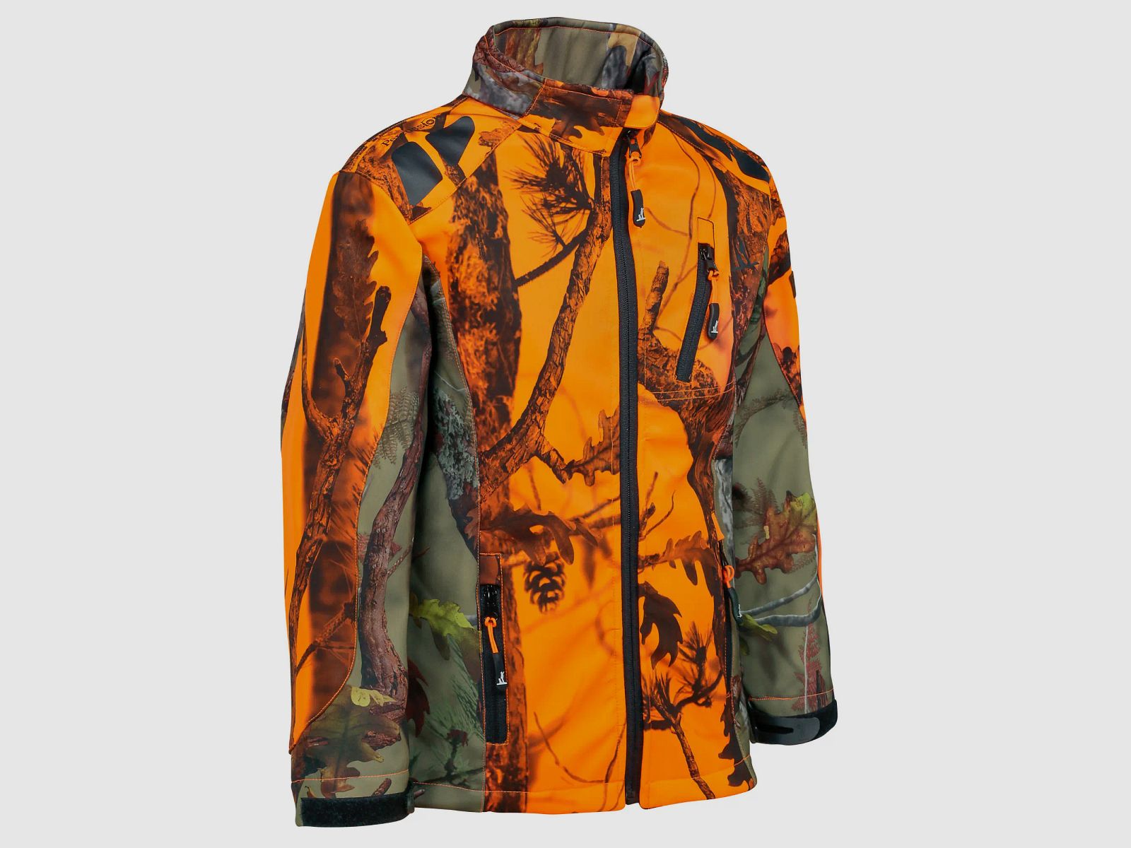 Percussion Kids Hunting Jacket Softshell (Ghostcamo Blaze)