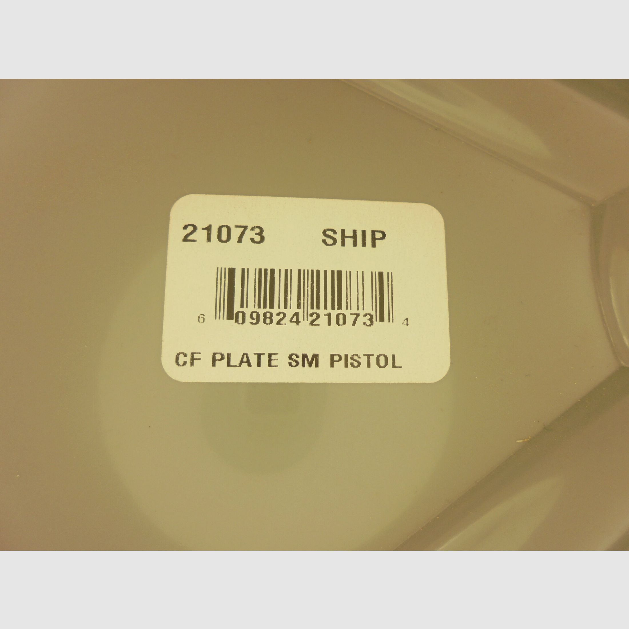 PLATEAU DISTRIBUTION DOUILLE SMALL PISTOL DILLON, image 2 sur 2