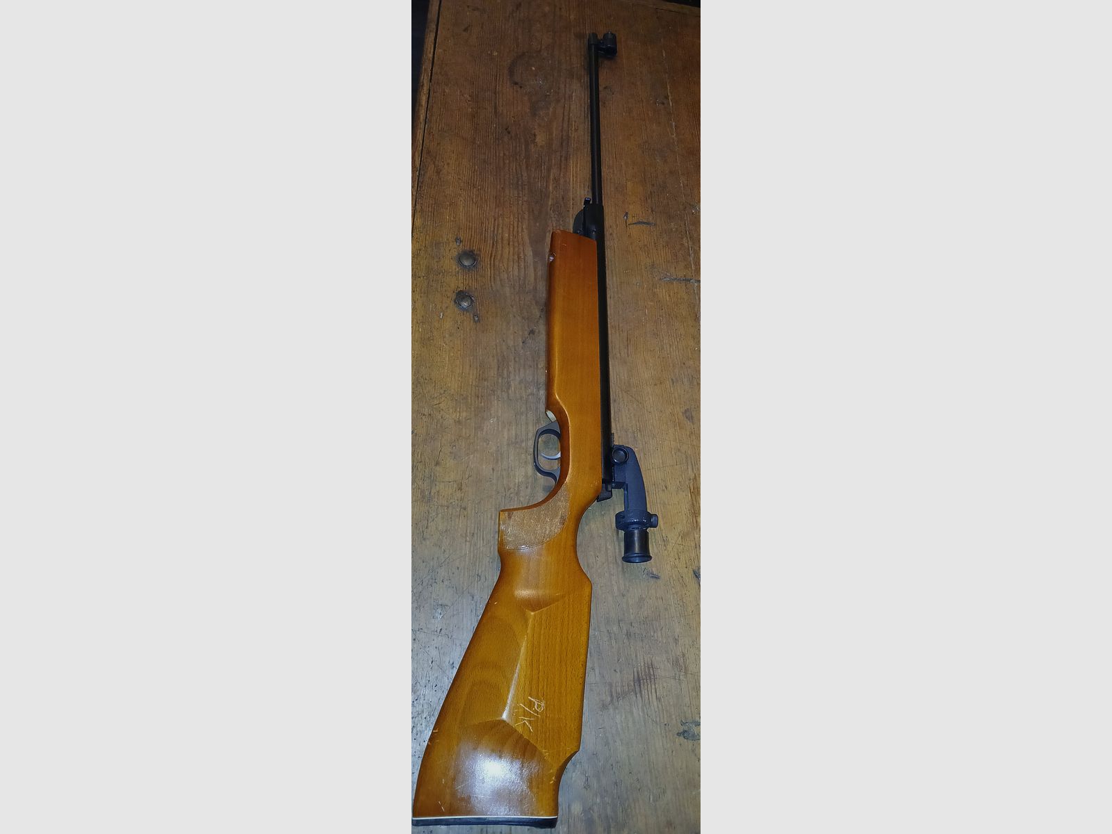 Haenel air rifle 303 Super with diopter