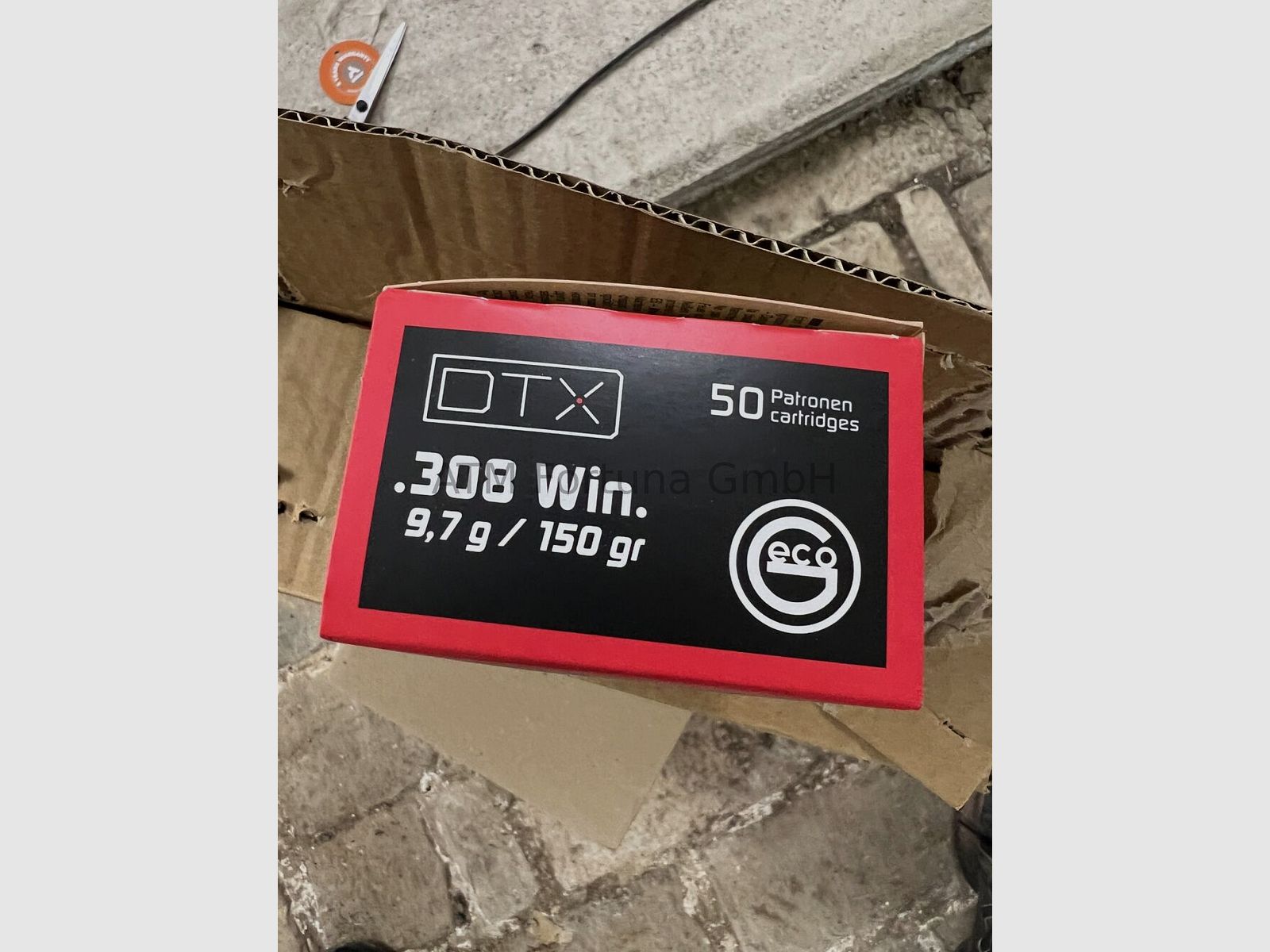 GECO	 .308 Win. DTX 9,7g/150grs