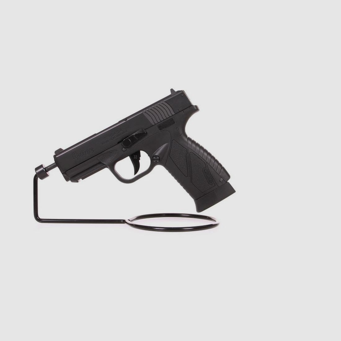 Replik Pistol Bersa BP9CC ASG - CO2 Naturgas - Realistischer Blowback - Für Präzisions- und Freizeitschießen, Bild 2 von 5