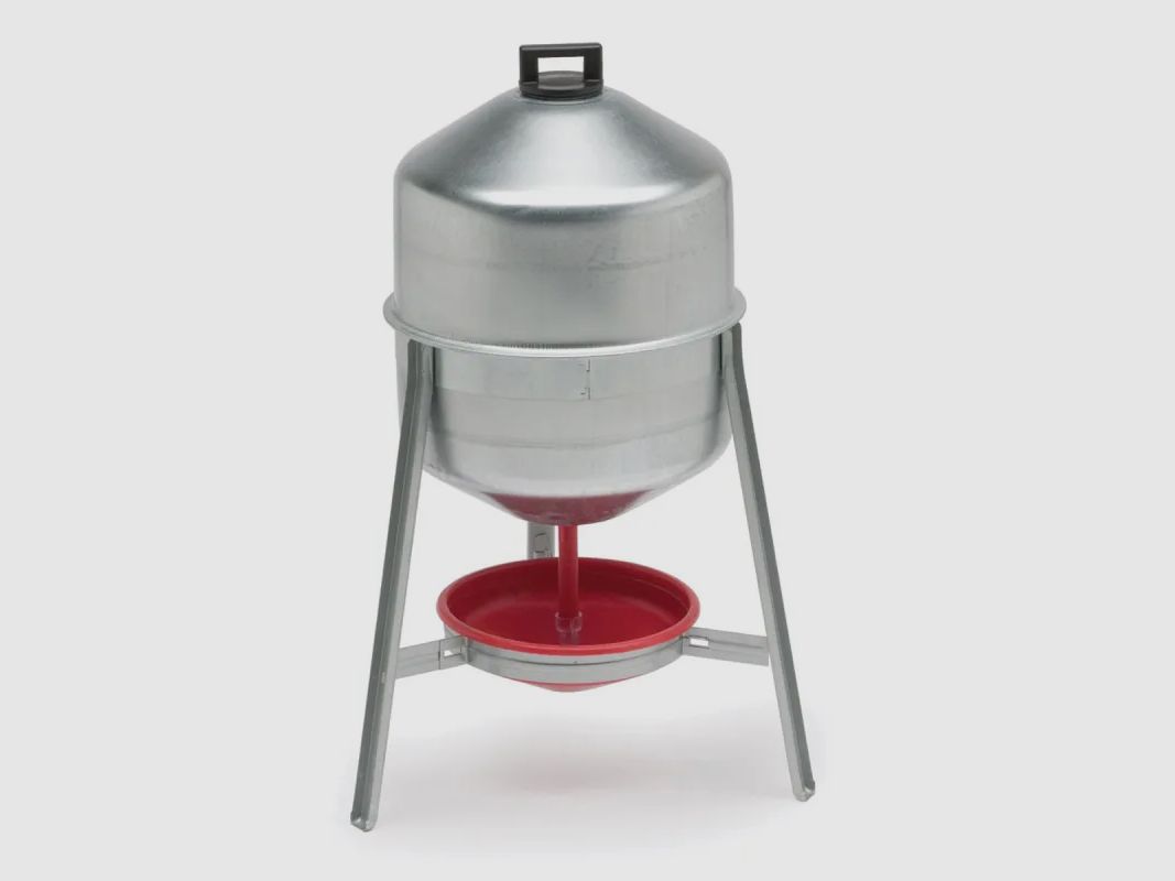 Abtränkstelle 30 L + schädlingsgeschützte Futterstation Feedomatic 12 kg, Bild 3 von 14