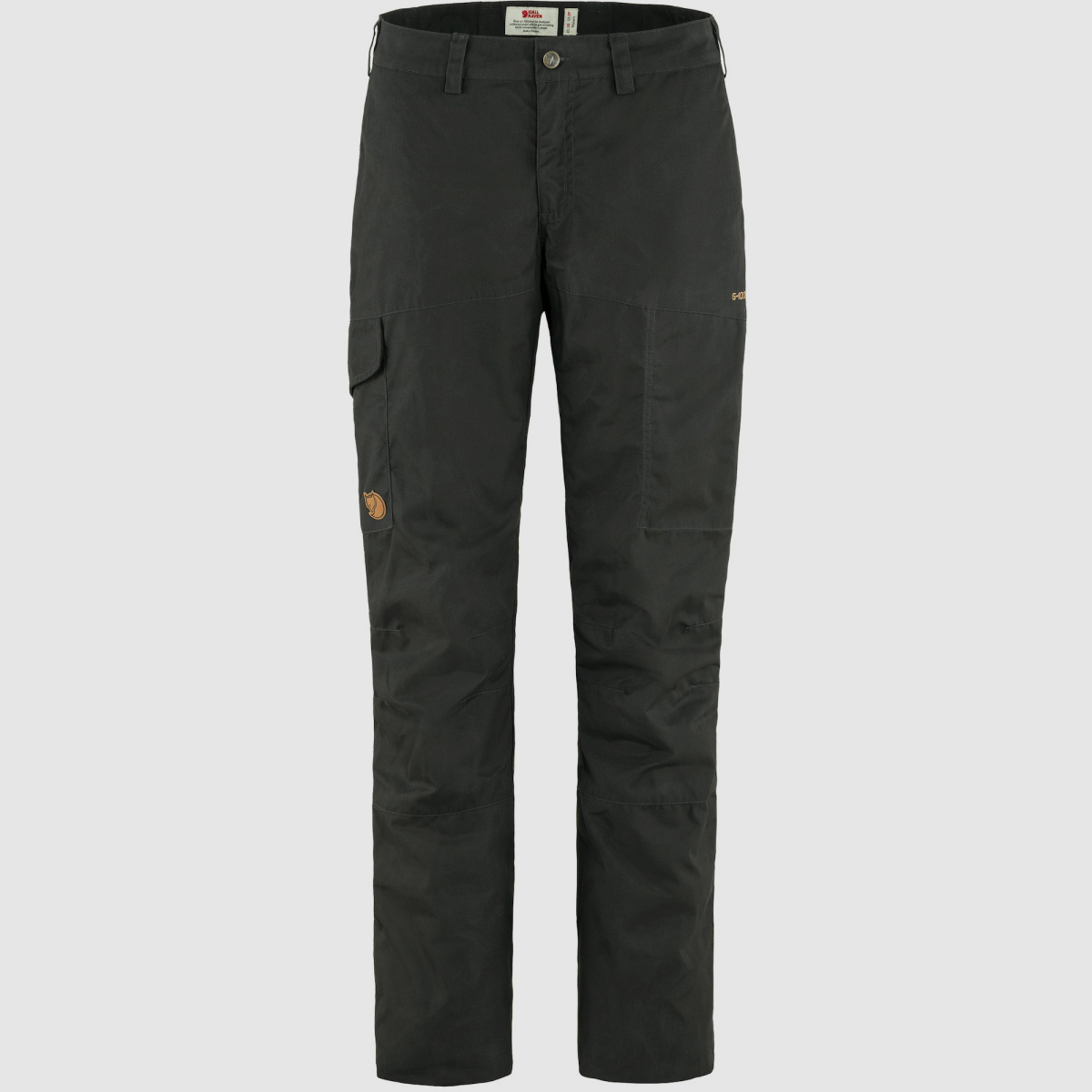 FJÄLLRÄVEN Karla Tousers Hydratic W Dark Grey