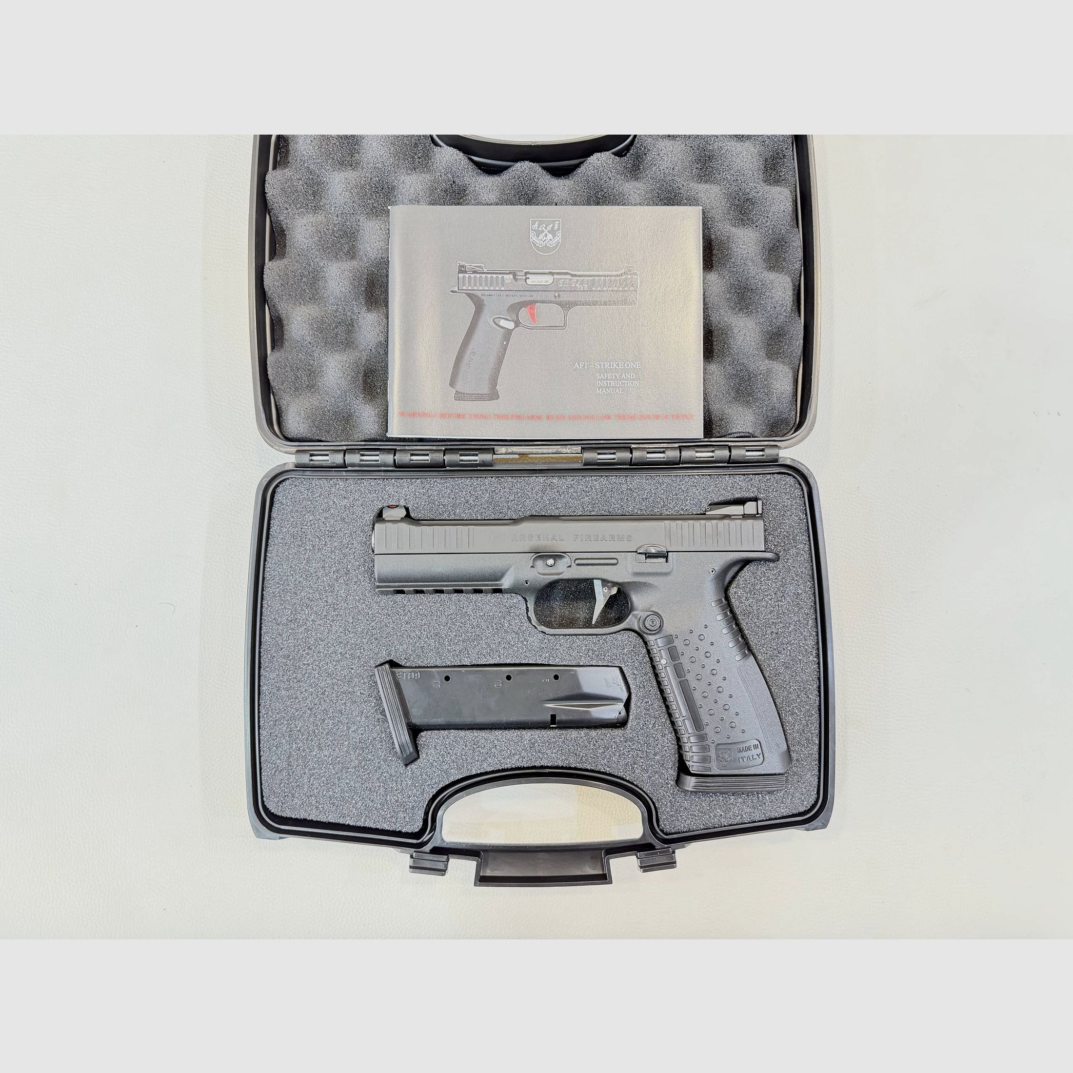 ARSENAL FIREARMS SPEED BLACK EXTREME – 9X21, Bild 1 von 3