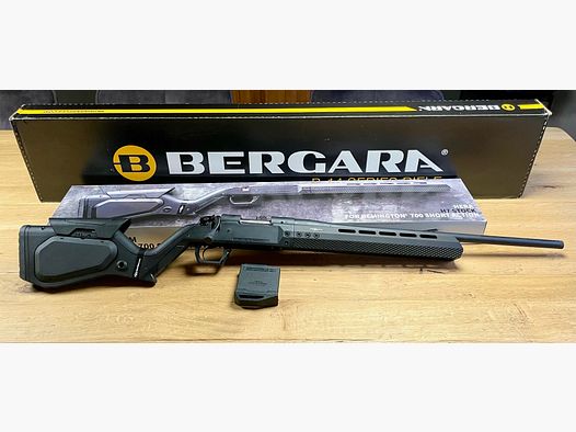 Bergara Neuwaffe: B 14 Sporter - 22" Lauf - .308Win  mit Hera H7 Schaftsystem 