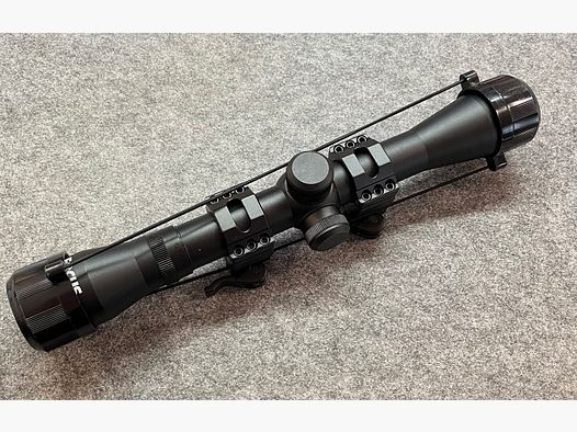 Exhibitor FOCUS In Sight 4x32 1/4 MOA 108160