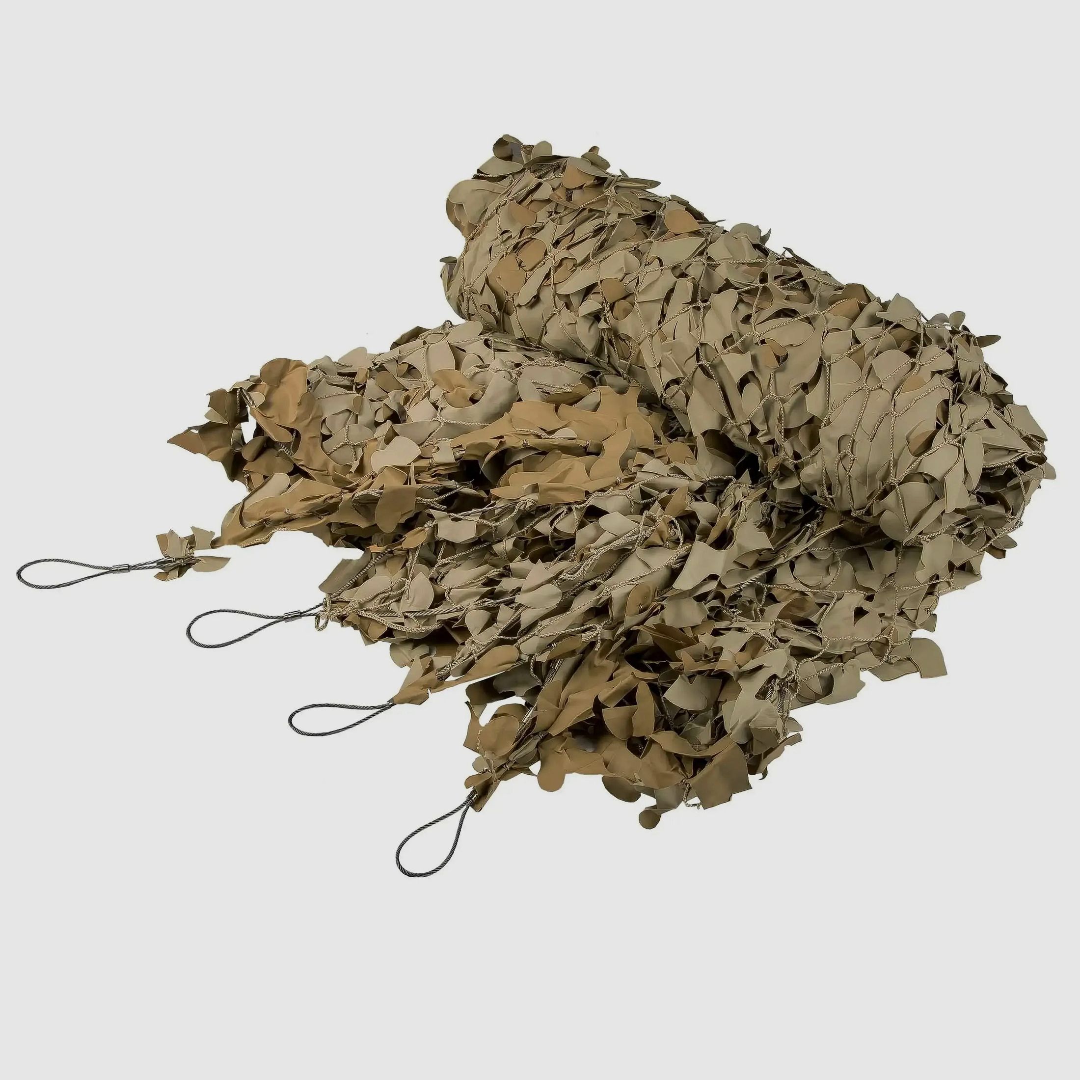 CamoSystems CamoSystems Siatka maskująca Broadleaf Shade Sail 3x3 m pustynny